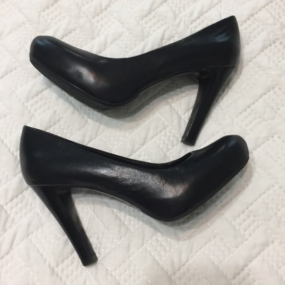 Franco Sarto Shoes - Franco Sarto 4” leather heels